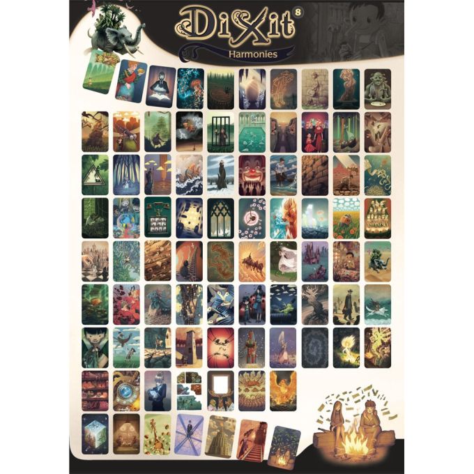 Dixit 8: Harmonies (Діксіт 8: Гармонії) доп.