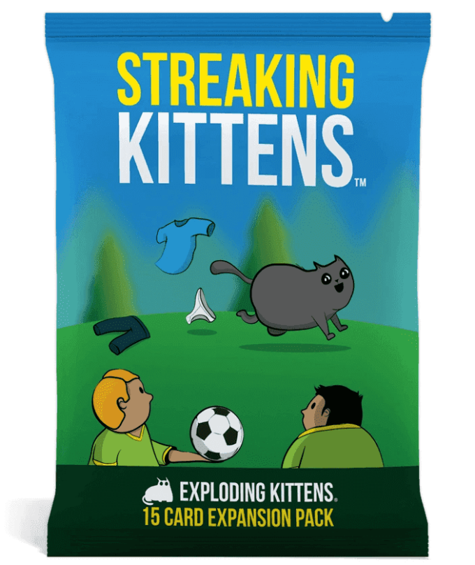 Вибухові кошенята: Прудкі кошенята (Exploding Kittens: Streaking Kittens )
