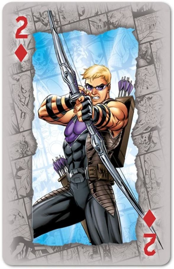 Карти гральні Waddingtons Number 1 – Marvel Universe