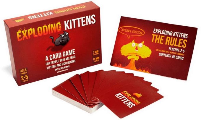 Вибухові кошенята (Exploding Kittens) 