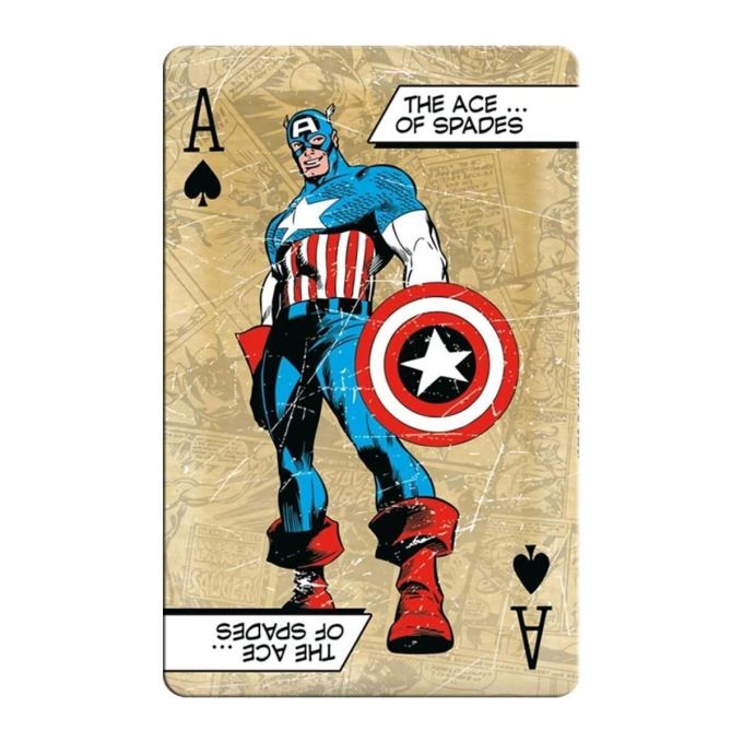 Карти гральні Waddingtons Number 1 – Marvel Comics Retro Playing Cards