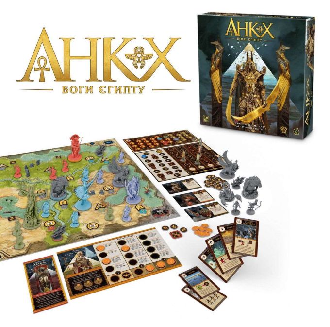 Анкх: Боги Єгипту | Ankh: Gods of Egypt (UA)