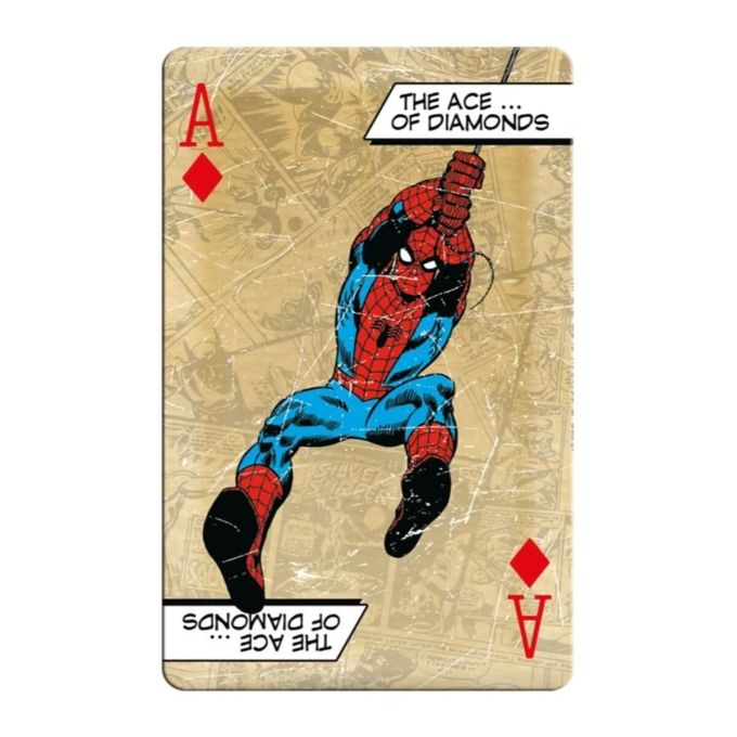 Карти гральні Waddingtons Number 1 – Marvel Comics Retro Playing Cards