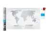 Cкретч Карта Мира Travel Map Air World
