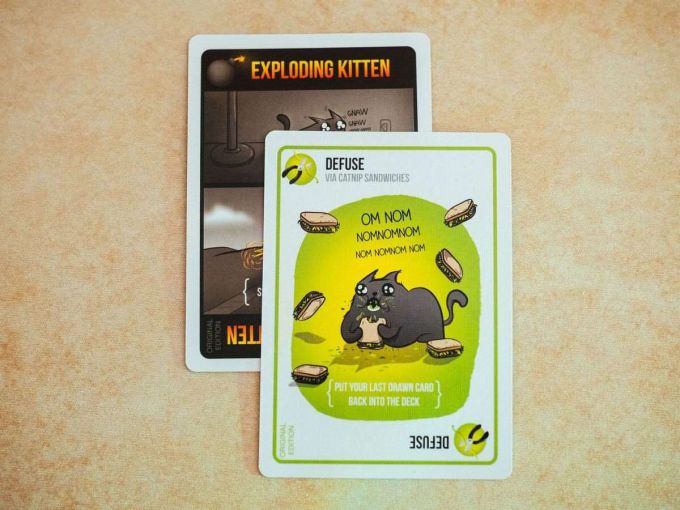Вибухові кошенята (Exploding Kittens) 