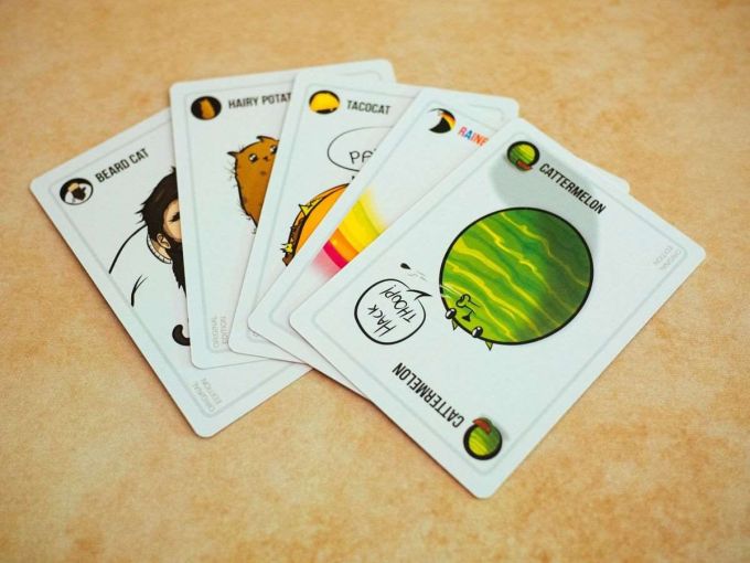 Вибухові кошенята (Exploding Kittens) 
