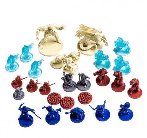 Dungeons & Dragons: Castle Ravenloft Board Game (Підземелля і Дракони: Замок Рейвенлофт)