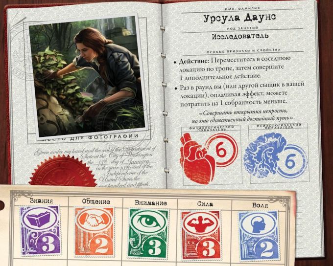 Стародавній Жах: Хребти Божевілля (Eldritch Horror: The Mountains of Madness) доп