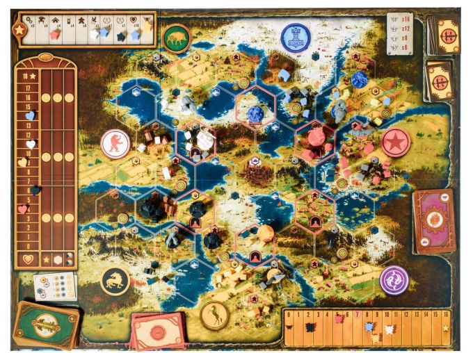 Коса (Серп, Scythe) (UA)
