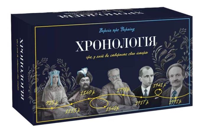 Хронологія: Версія про Україну