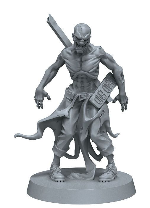 Зомбіцид: Друга редакція (Zombicide 2nd Edition)