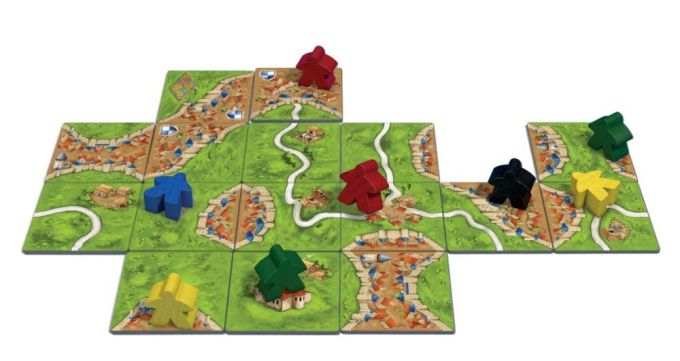 Каркассон. Нове видання (Carcassonne)