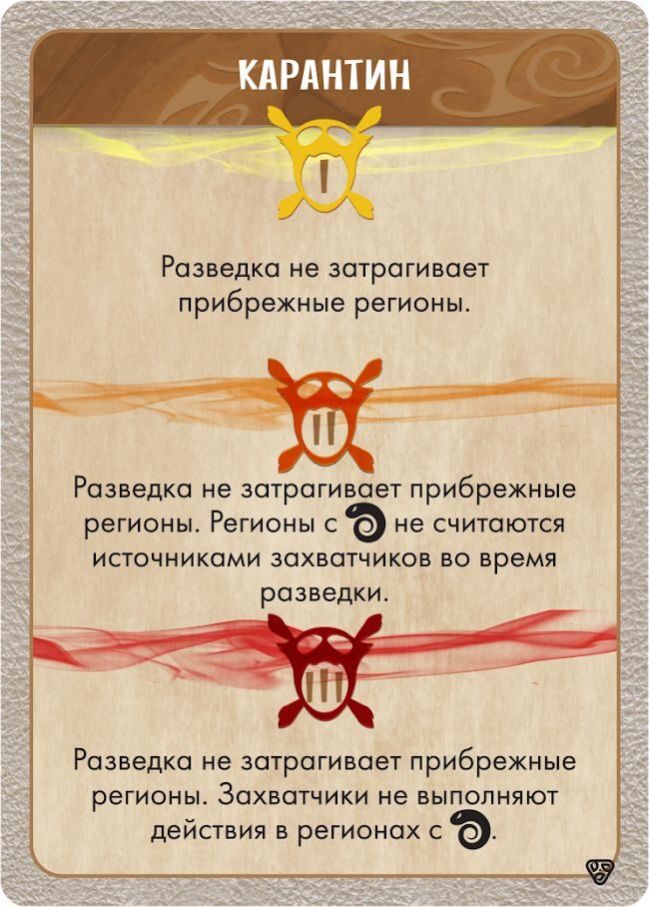 Острів духів: Гілки і кігті