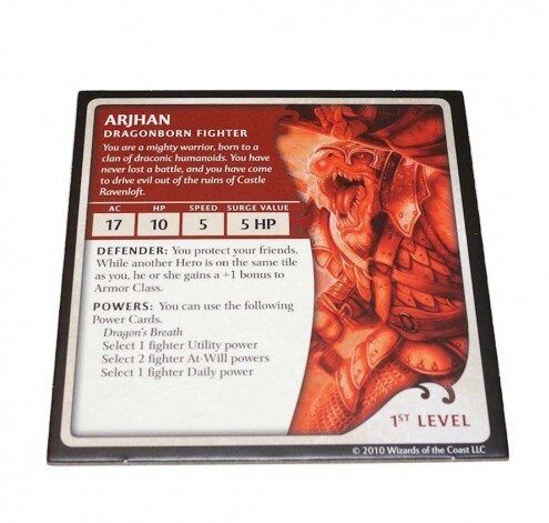 Dungeons & Dragons: Castle Ravenloft Board Game (Підземелля і Дракони: Замок Рейвенлофт)