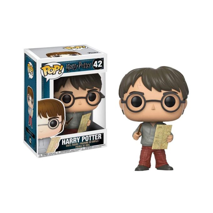 Ігрова Фігурка Funko Pop! Серії Гаррі Поттер - Гаррі Поттер З Мапою Мародерів
