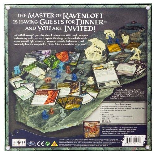 Dungeons & Dragons: Castle Ravenloft Board Game (Підземелля і Дракони: Замок Рейвенлофт)