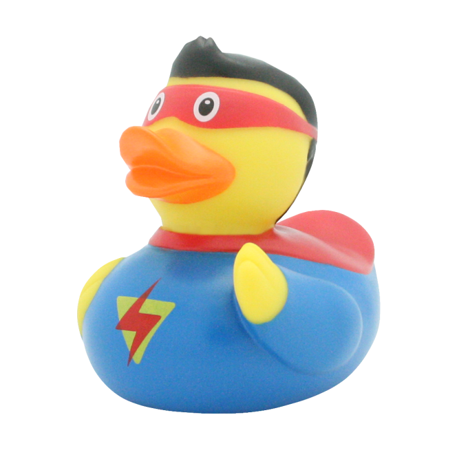 Качка FunnyDucks Супермен