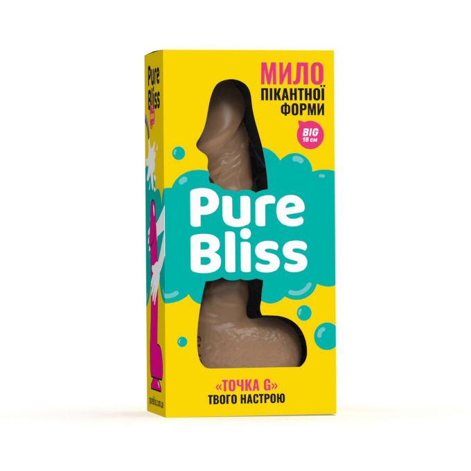 Мило пеніс Pure Bliss Big бежевий