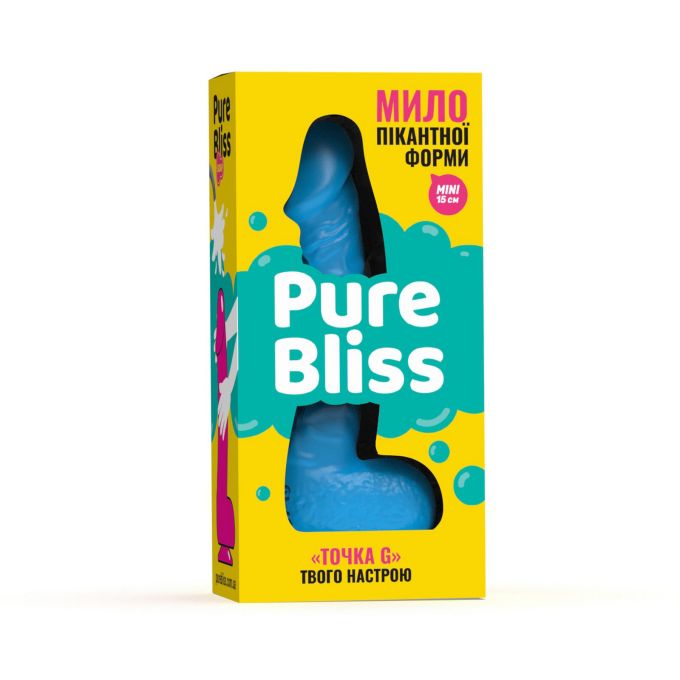 Мило пеніс Pure Bliss Mini синій