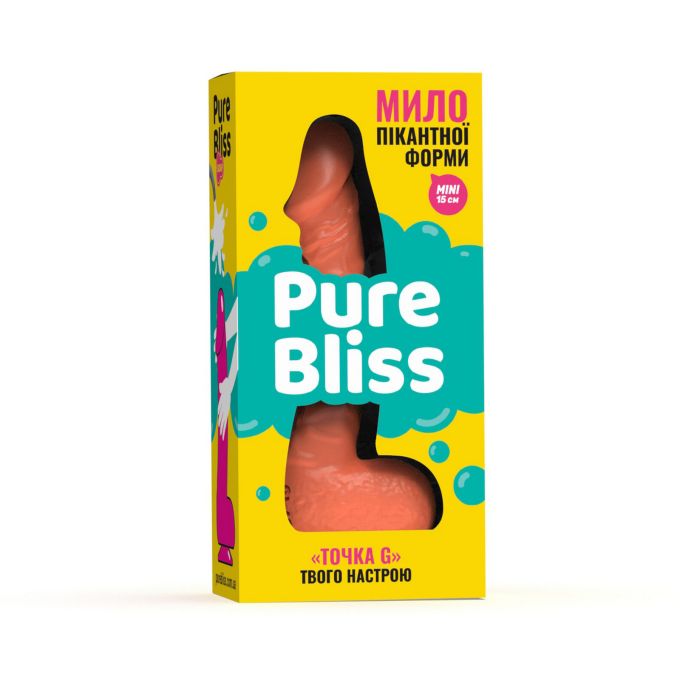 Мило пеніс Pure Bliss Mini помаранчевий
