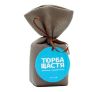 Шоколадки з передбаченнями «ТОРБА ЩАСТЯ» молочний шоколад