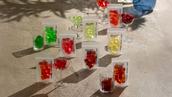 Алкогольні желейні цукерки Jelly Bar Tokyo Tea