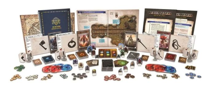 Gloomhaven: Зловісна Гавань – Щелепи Лева