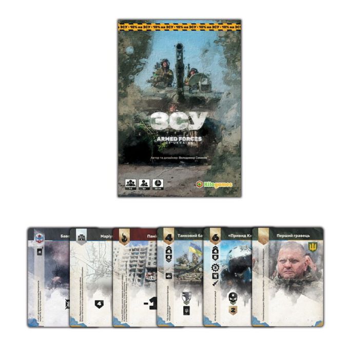ЗСУ: Armed Forces of Ukraine / AFU: Armed Forces of Ukraine
