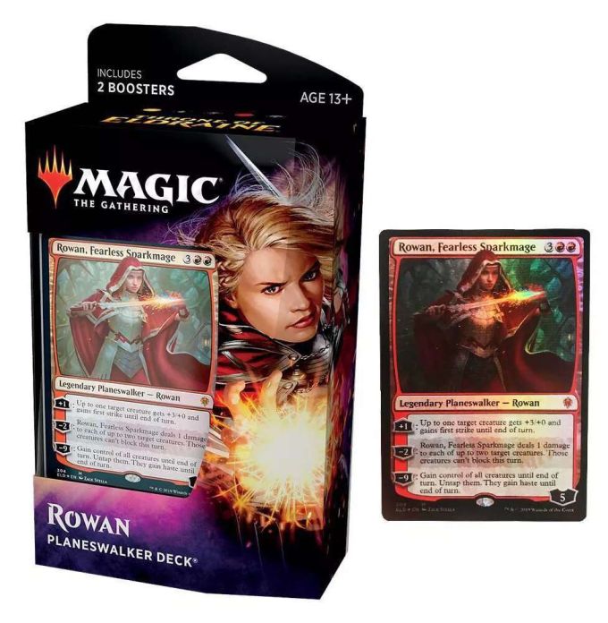 Magic The Gathering. Колода Planeswalker'а «Престол Елдраїна: Рован»