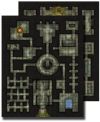 Pathfinder: Настільна рольова гра. Ігрове поле "Підземелля"
