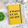 Недатований планер "I want"
