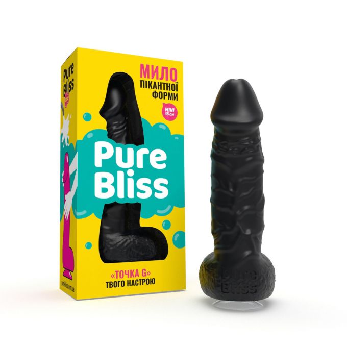 Мило пеніс Pure Bliss Mini чорний