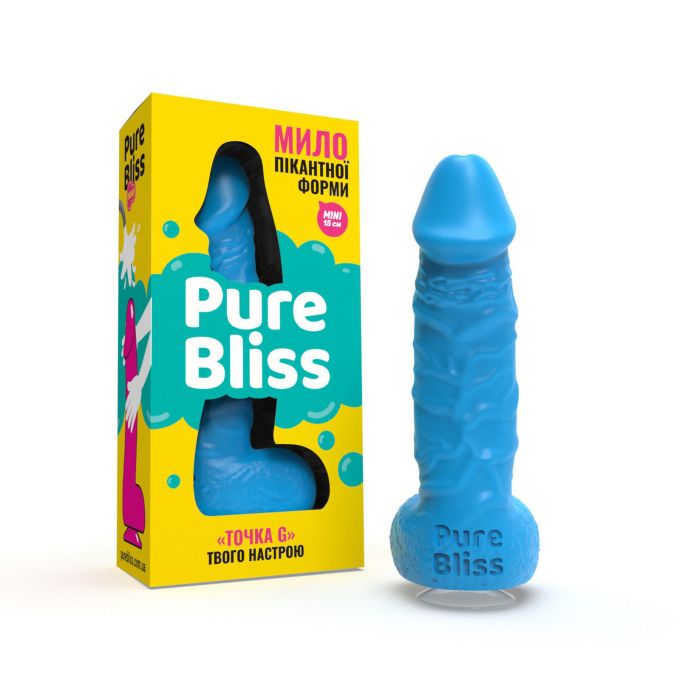 Мило пеніс Pure Bliss Mini синій
