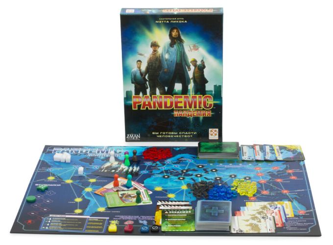 Pandemic (Пандемія)
