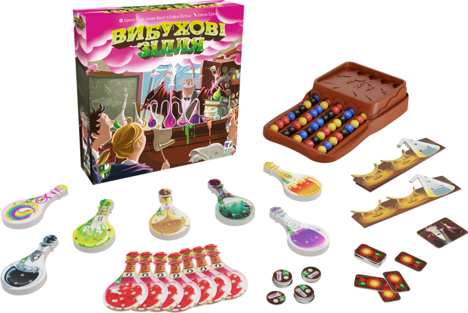 Вибухові зілля (UA) / Potion Explosion (UA)