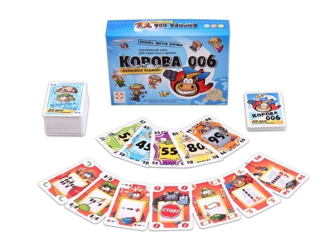Корова 006. Ювілейне видання (6 nimmt!)
