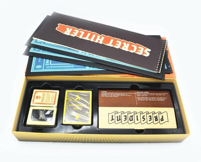 Secret Hitler (Large Box) (Таємний Гітлер)
