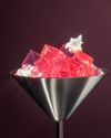 Алкогольні желейні цукерки Jelly Bar Сакура джин