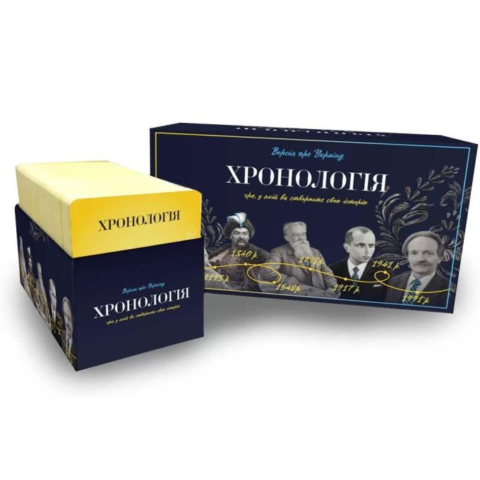 Хронологія: Версія про Україну