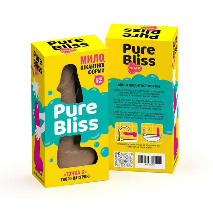 Мило пеніс Pure Bliss Big бежевий