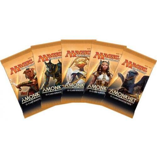 Magic The Gathering. Amonkhet - бустер (рос)