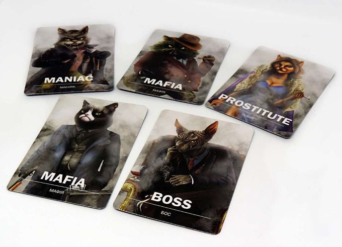 Котомафія (Cats Mafia)