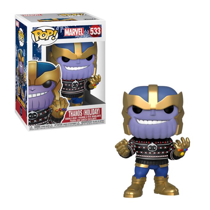 Ігрова фігурка Funko POP! cерії Holiday" - Танос"