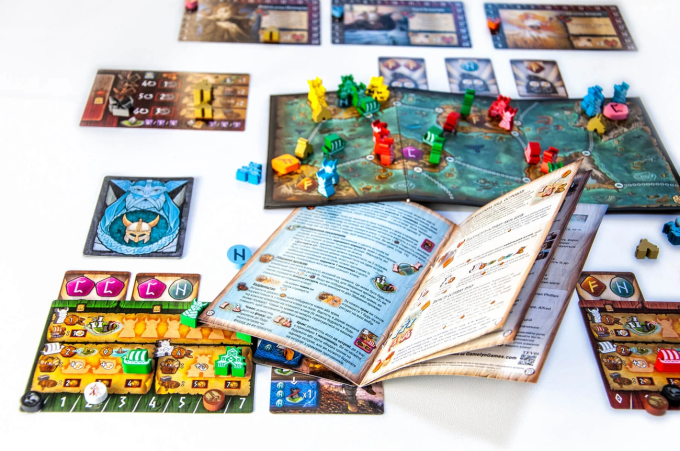 Tiny Epic Вікінги / Tiny Epic Vikings (UA)