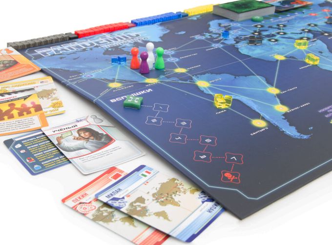 Pandemic (Пандемія)