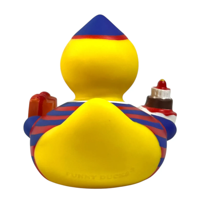 Качка FunnyDucks День Народження (синя)
