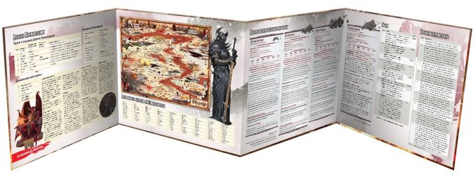 Dungeons & Dragons: Брама Балдура – Сходження в Авернус: Ширма Майстра