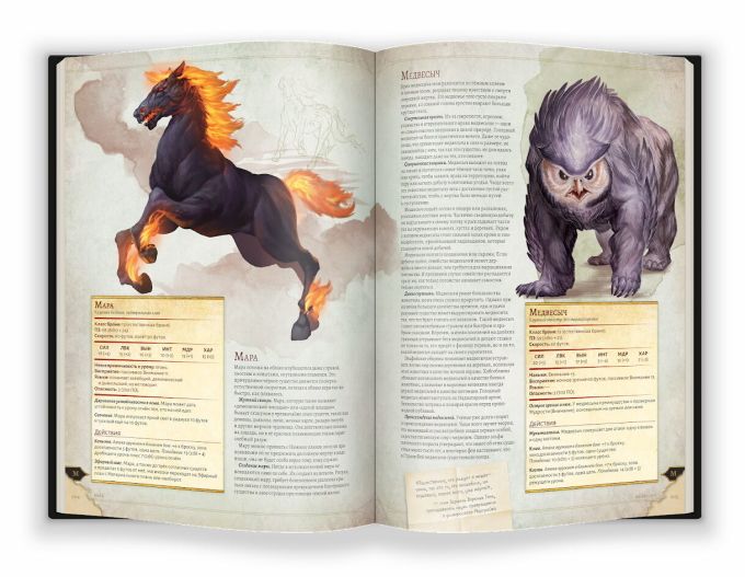 Книга Dungeons & Dragons: Енциклопедія Чудовиськ (RU)