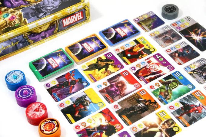 Розкіш: Marvel (UA) (Splendor: Marvel)