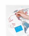 Cкретч Карта Мира Travel Map Air World